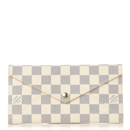 Louis Vuitton Damier Azur Long Origami Wallet 1 of 7