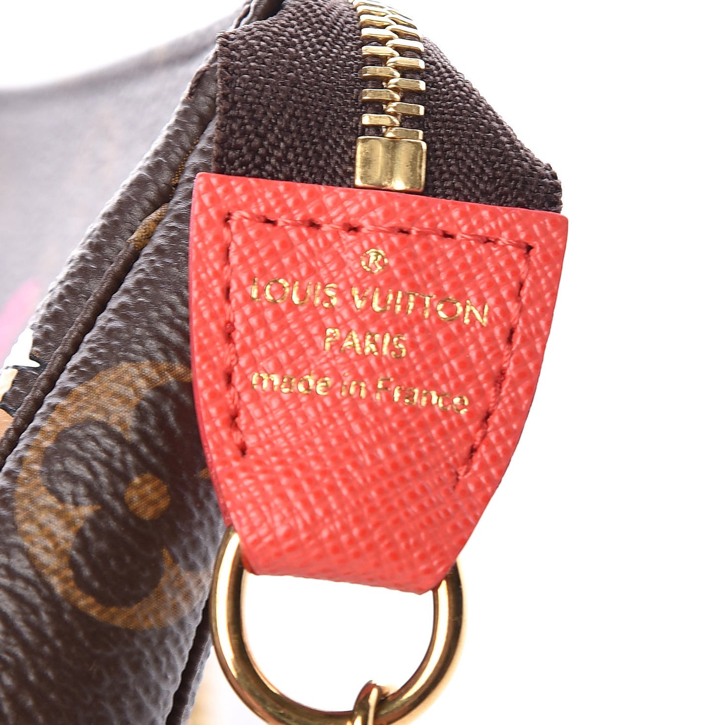 Monogram 2015 Christmas Animation Mini Pochette Accessories