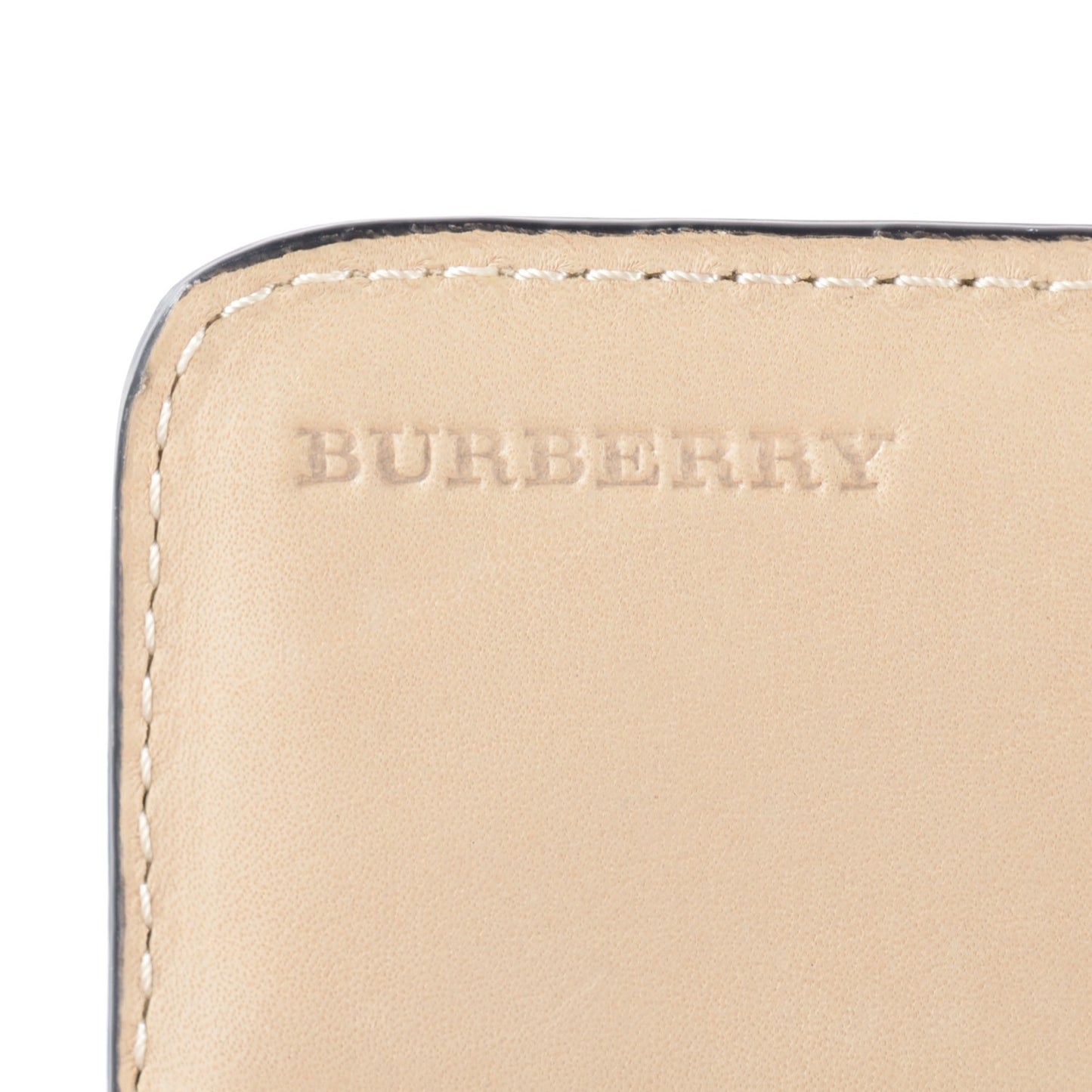 Smoked Check Continental Wallet