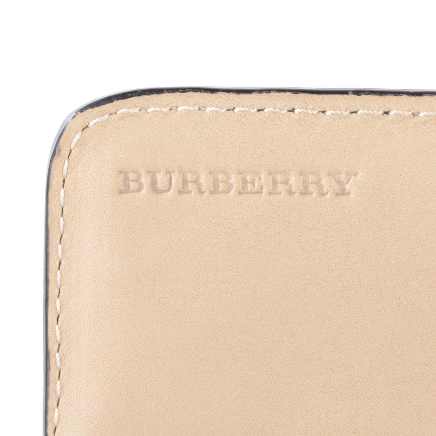Burberry Smoked Check Continental Wallet 6 of 8