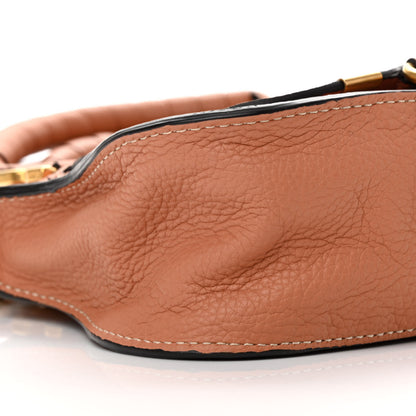 Chloe Calfskin Mini Marcie Satchel Muted Brown 10 of 12