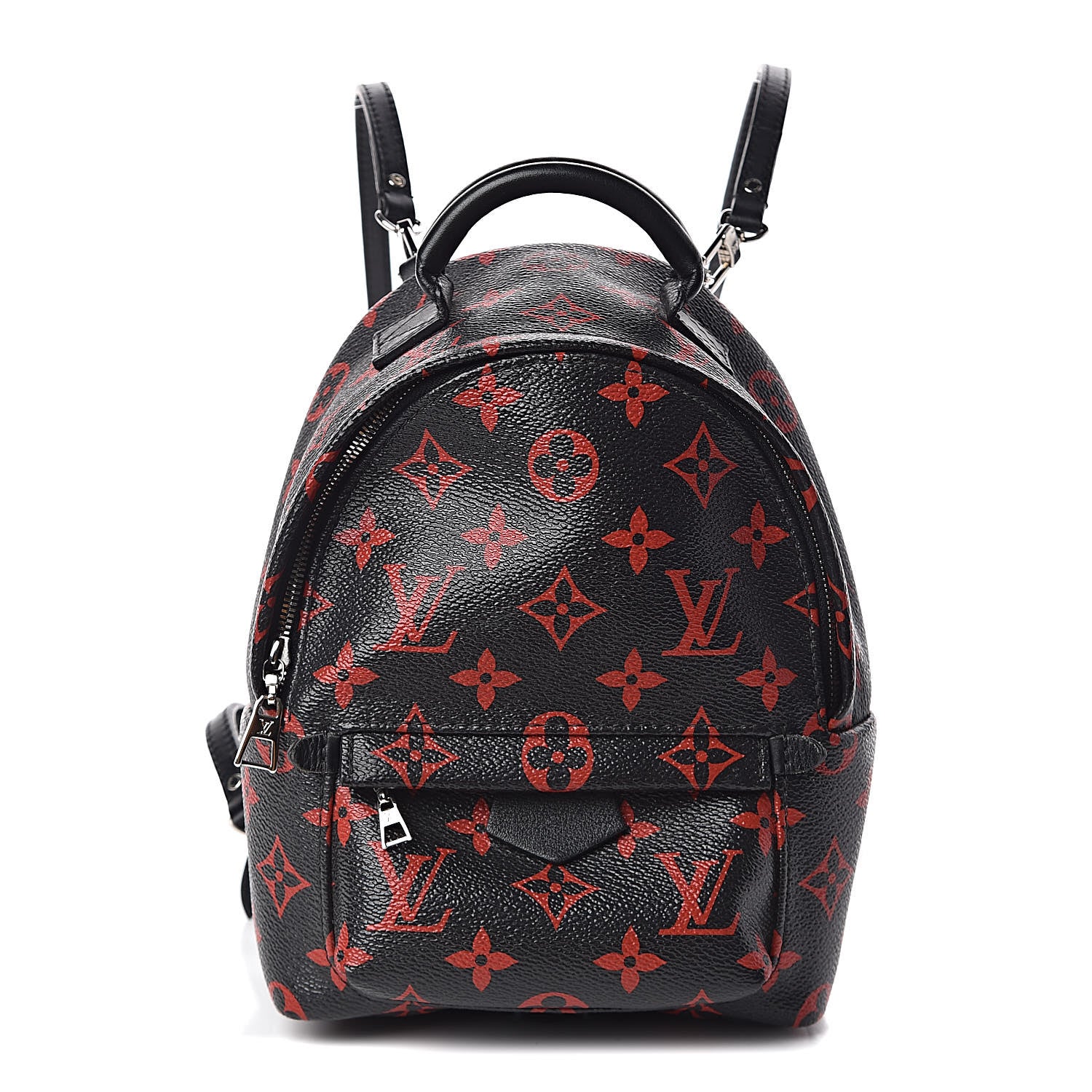 Louis Vuitton Monogram Infrarouge Palm Springs Backpack Mini 1 of 10