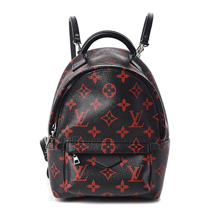Louis Vuitton Monogram Infrarouge Palm Springs Backpack Mini 1 of 10