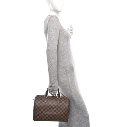 Louis Vuitton Damier Ebene Speedy 30 2 of 12