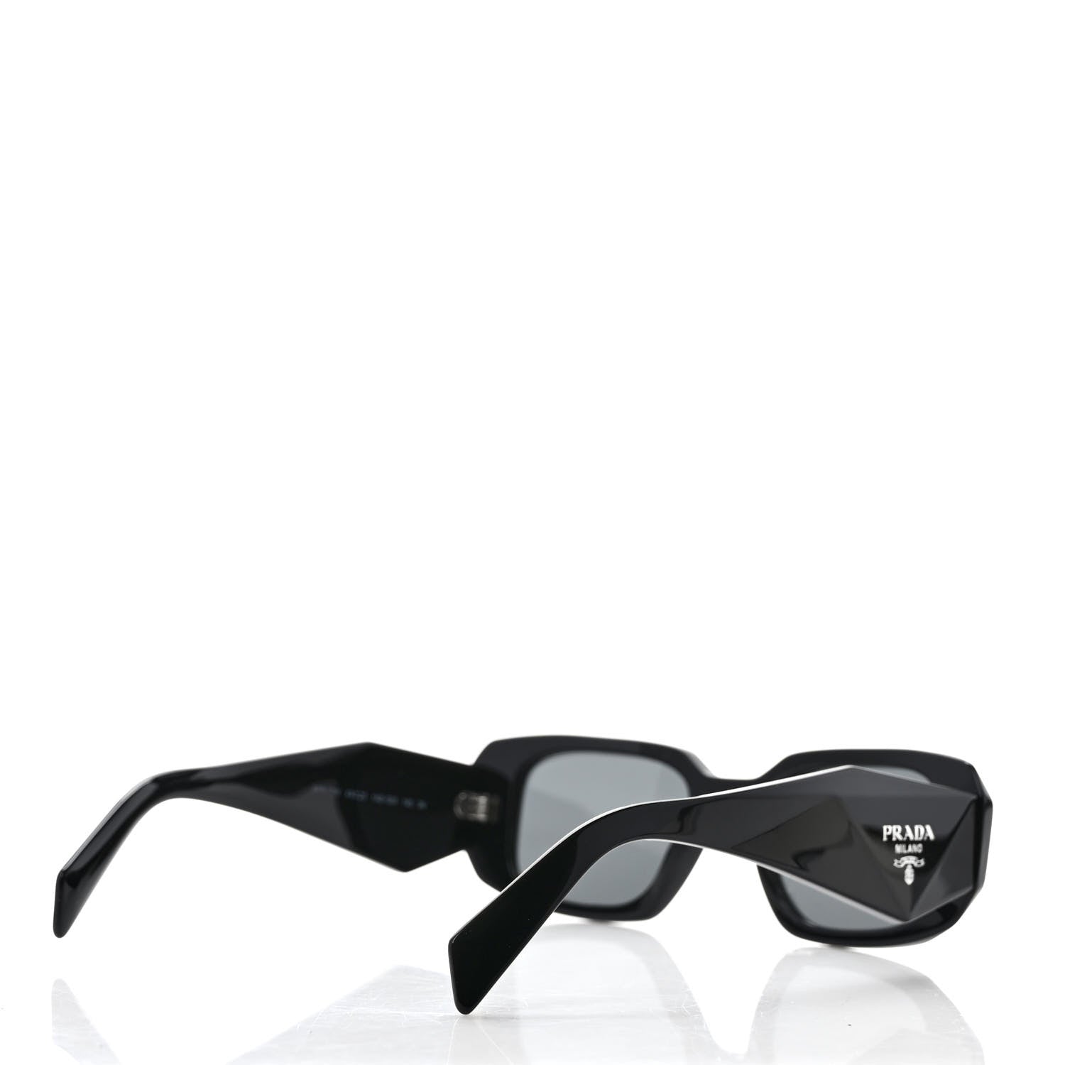 Prada Sunglasses SPR 17W Black 4 of 7