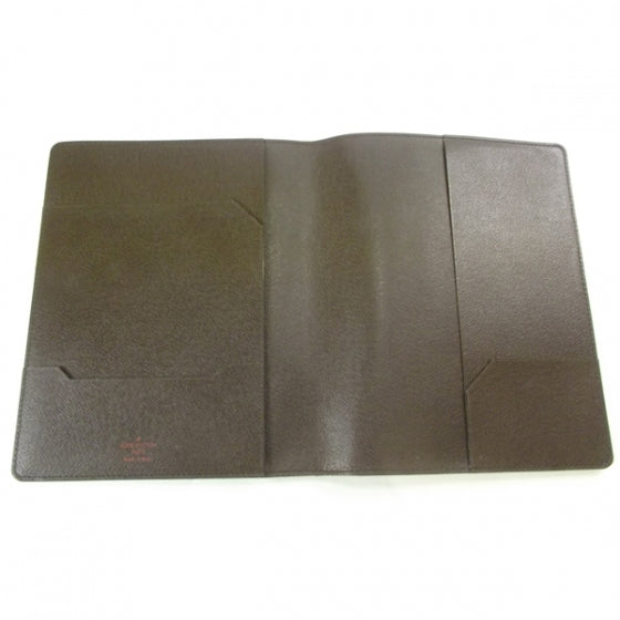Damier Ebene Desk Agenda Cover