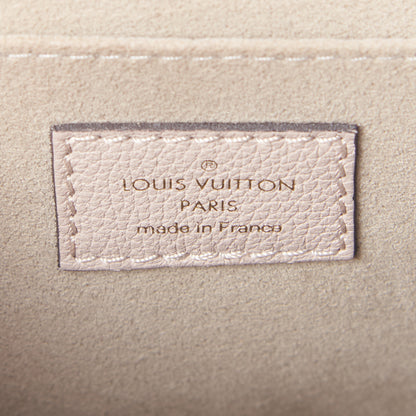 Louis Vuitton Grained Calfskin Lockme Chain Bag Greige 14 of 14