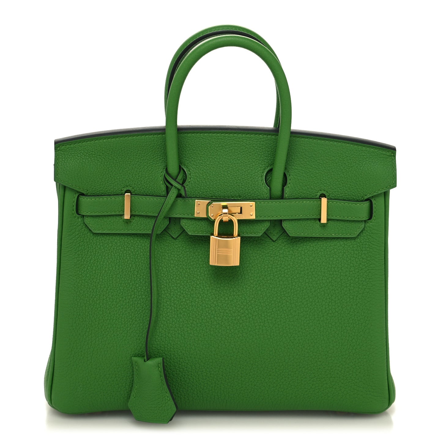 Togo Birkin 25 Vert Yucca