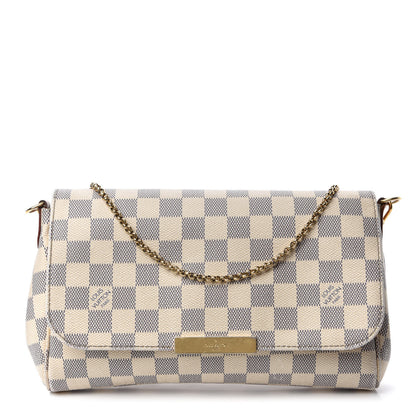 Louis Vuitton Damier Azur Favorite MM 1 of 17