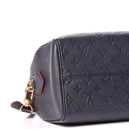 Louis Vuitton Empreinte Speedy Bandouliere 25 NM Marine Rouge 6 of 12