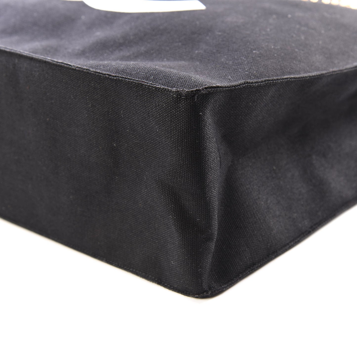 Canvas Chain Jumbo CC Tote Black