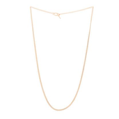 Hermes 18K Gold PM Echappee Necklace 3 of 5