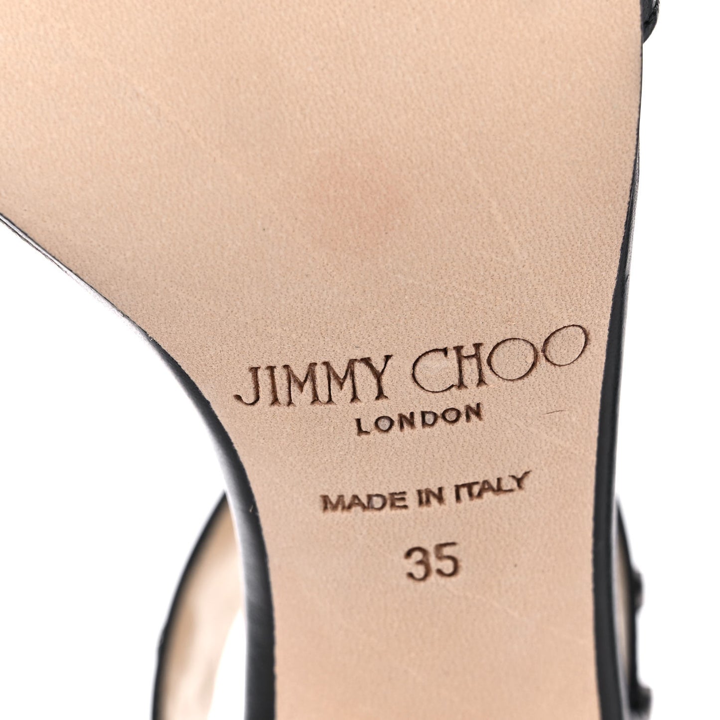 Shiny Calfskin Veto 65 Studded Sandals 35 Black