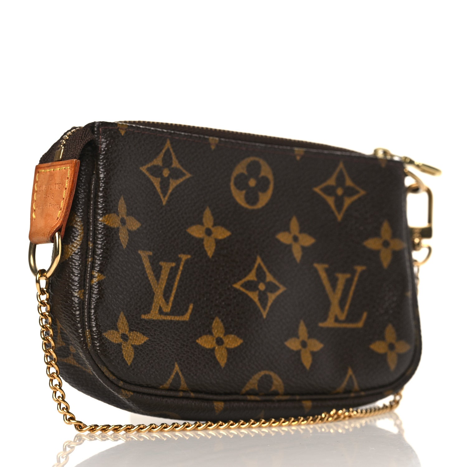 Louis Vuitton Monogram Complice Trunks and Bags Mini Pochette Accessories Beige 3 of 9