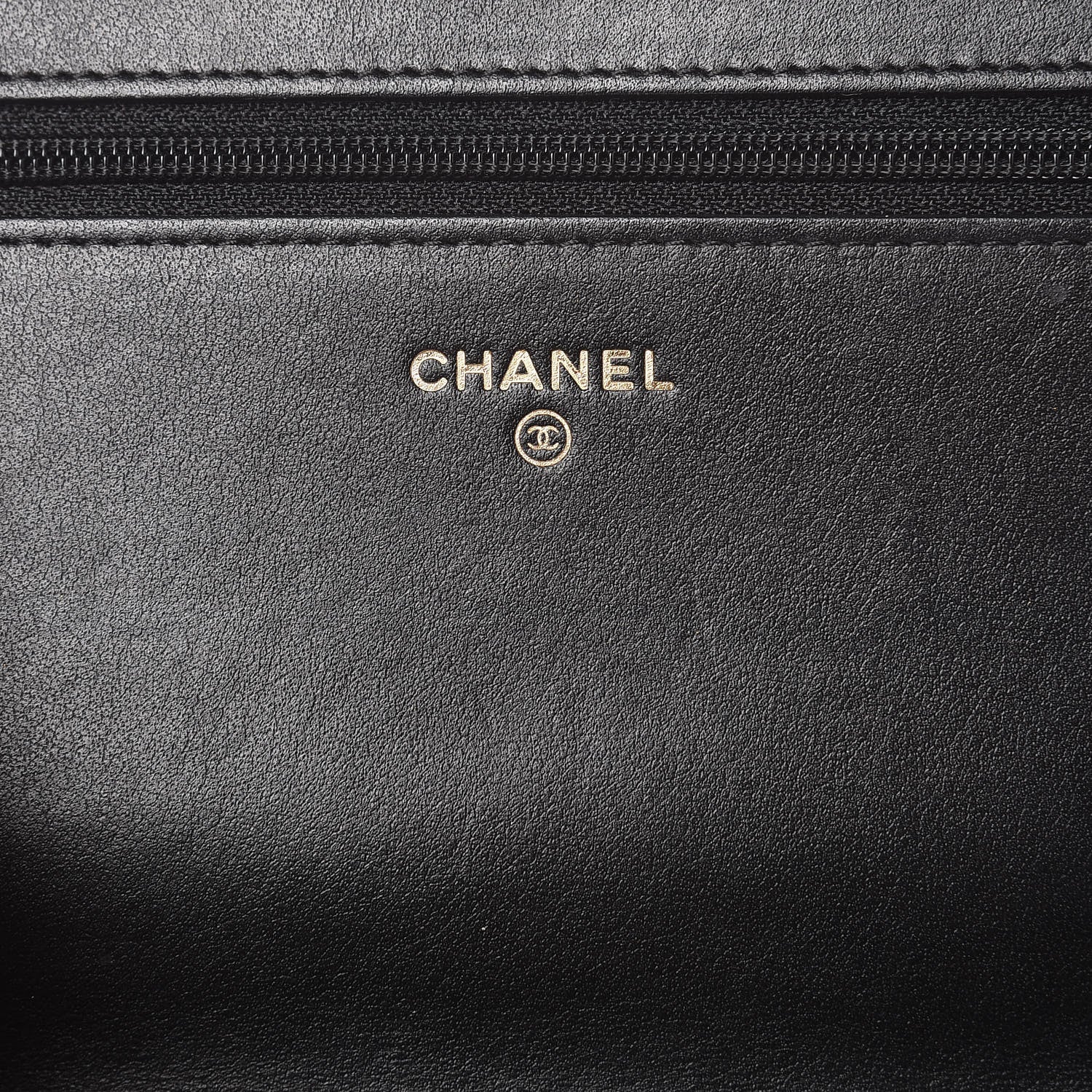 Chanel Caviar Quilted Boy Wallet On Chain WOC Black 6 of 13