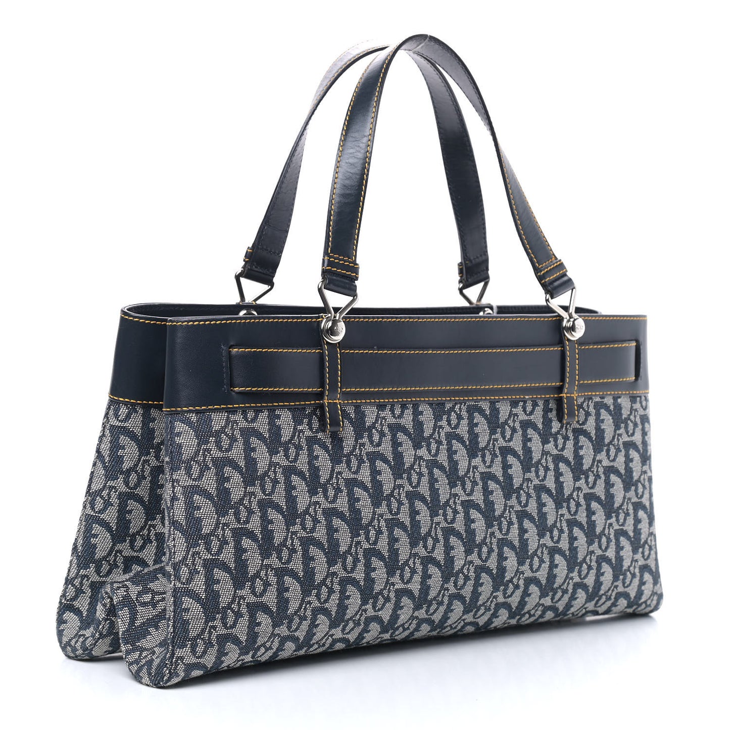 Monogram Shoulder Bag Blue