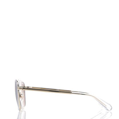 Chanel Pilot Sunglasses 4241 Gold 3 of 8