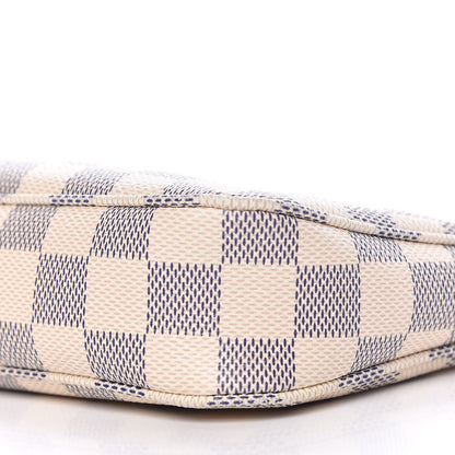 Louis Vuitton Damier Azur Pochette Accessories NM 9 of 9