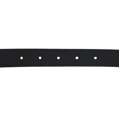 Gucci Moon Calfskin Torchon Double G 25mm Belt 75 30 Black 5 of 5