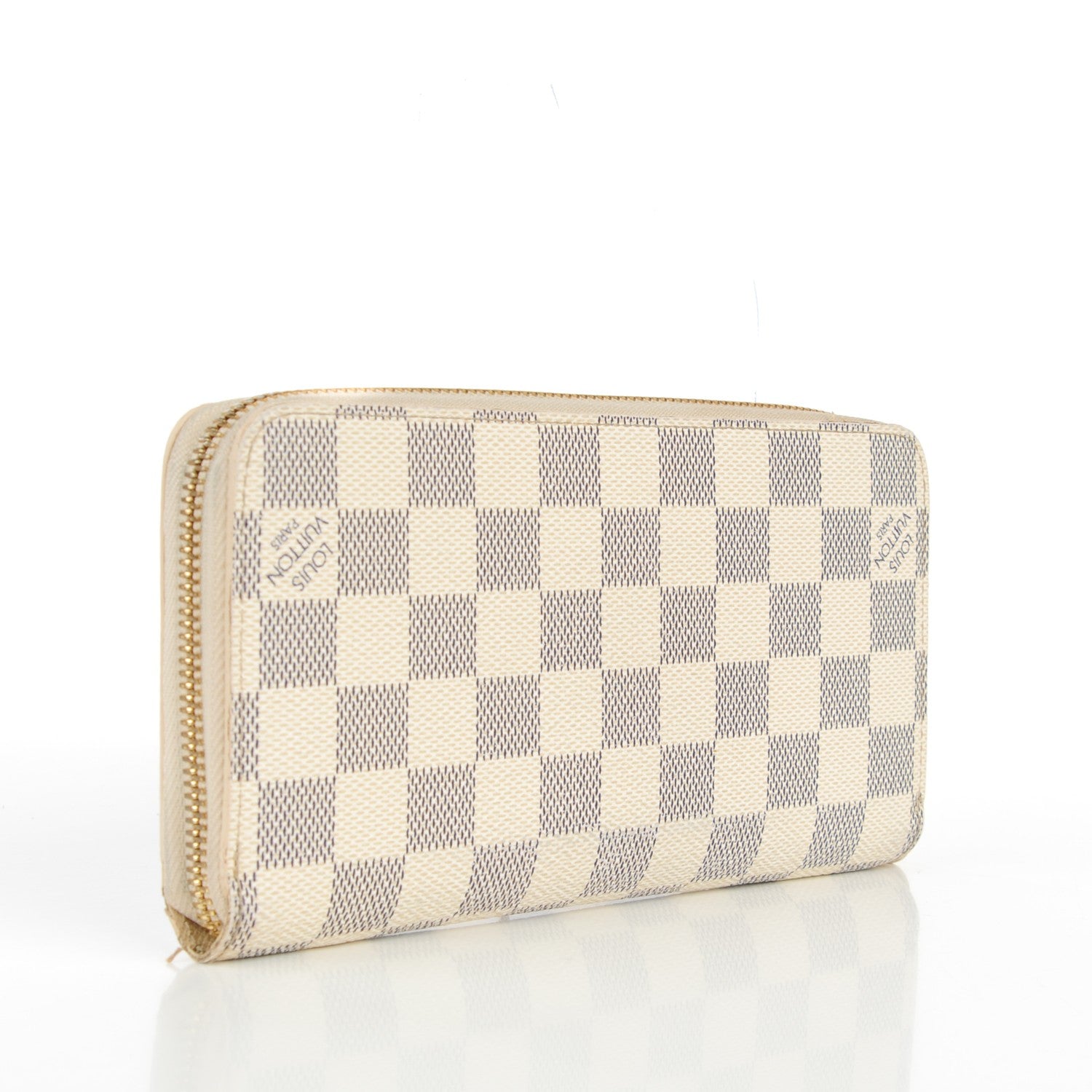 Louis Vuitton Damier Azur Zippy Wallet 3 of 11