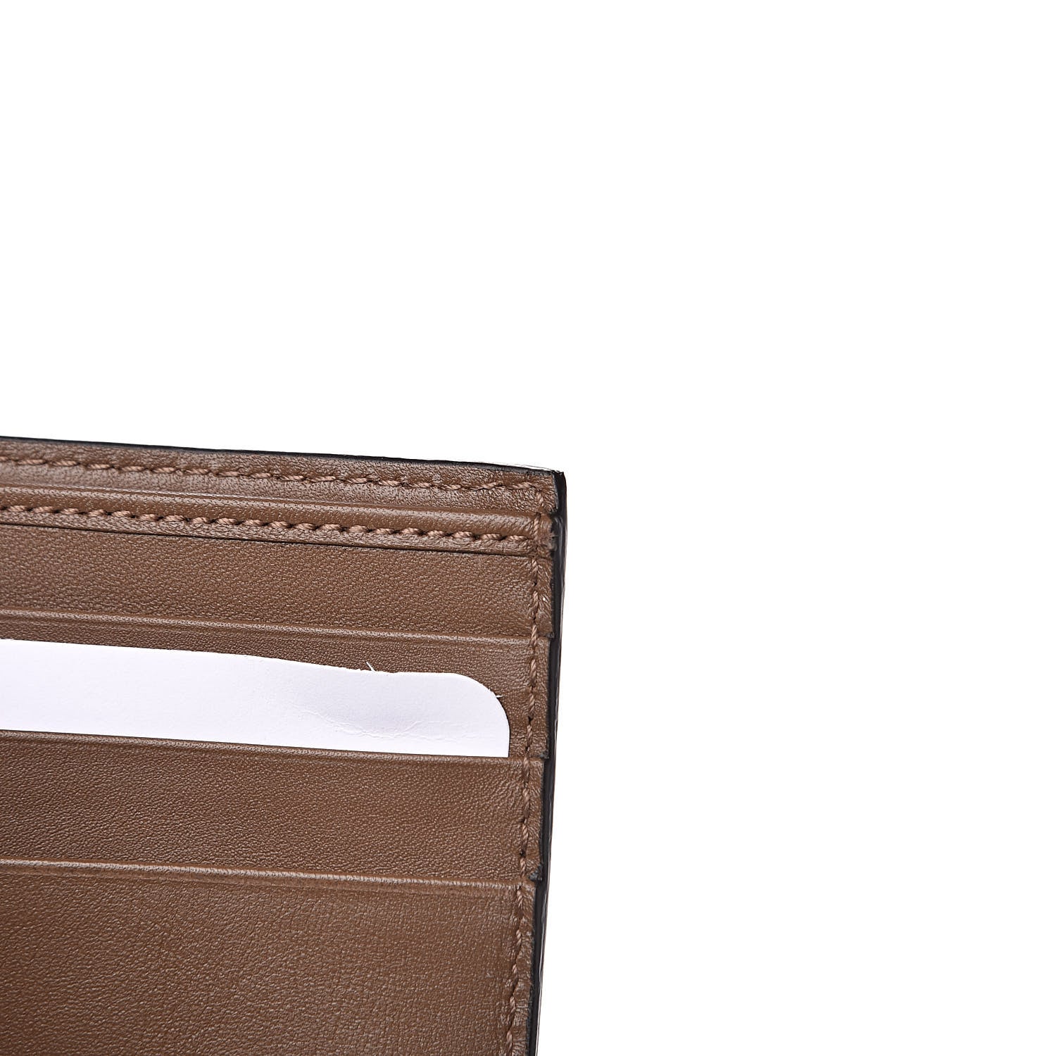 Gucci Microguccissima Bi-Fold Wallet Acero 9 of 10