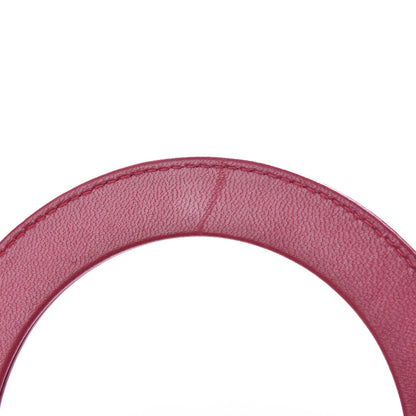Christian Dior Lambskin Cannage Large Lady Dior Pink 13 of 14