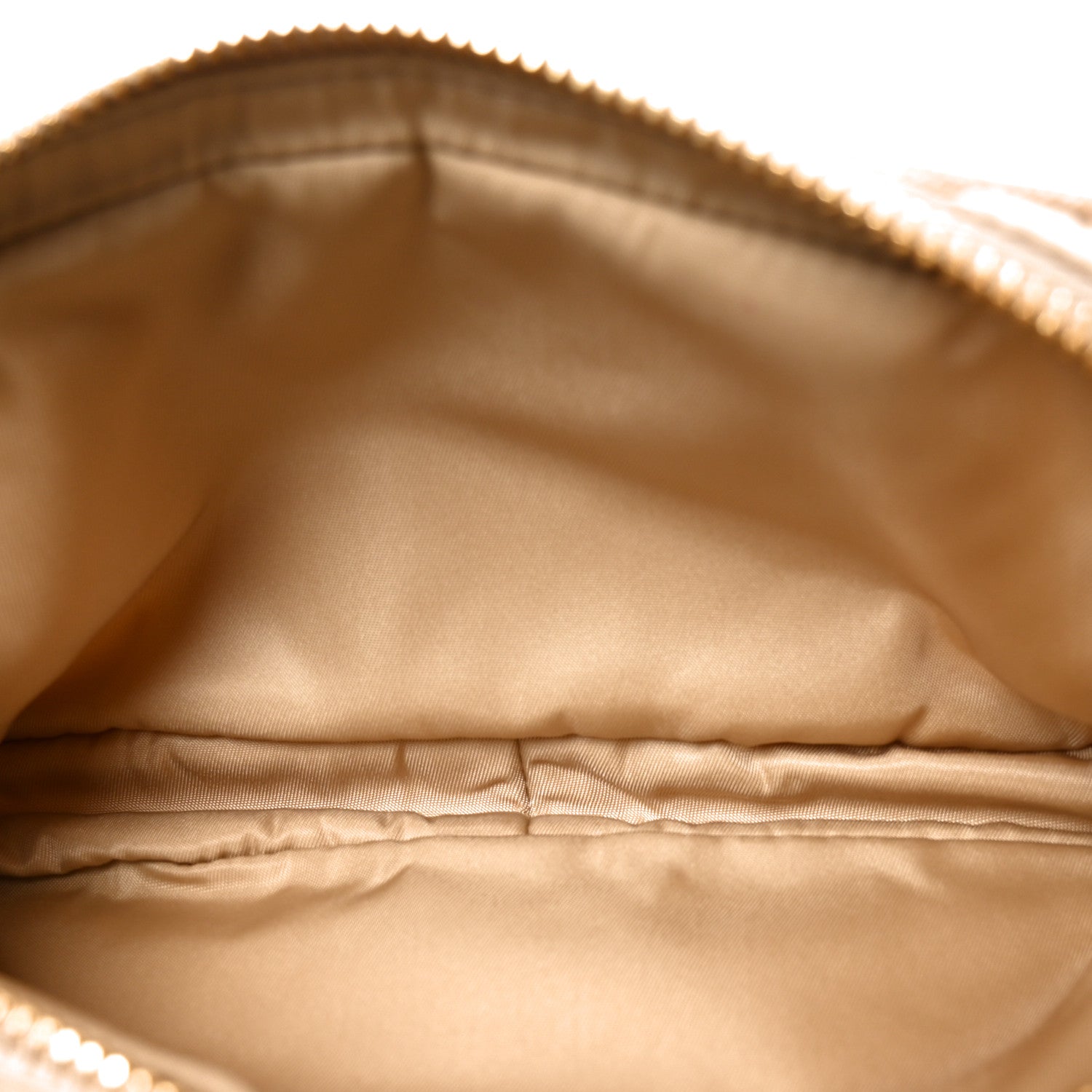 Prada Re-Nylon Vela Saffiano Wristlet Brandy 5 of 6