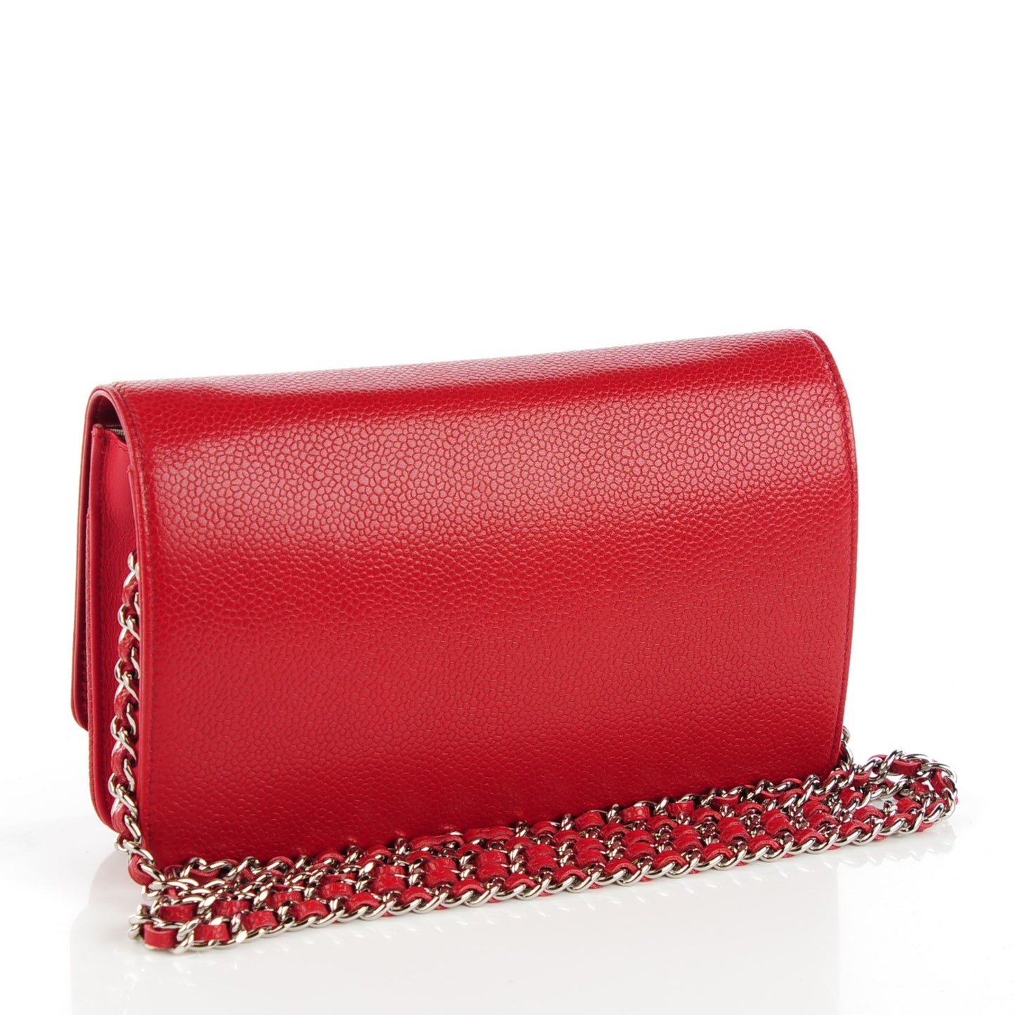 Caviar Timeless CC Wallet On Chain WOC Red