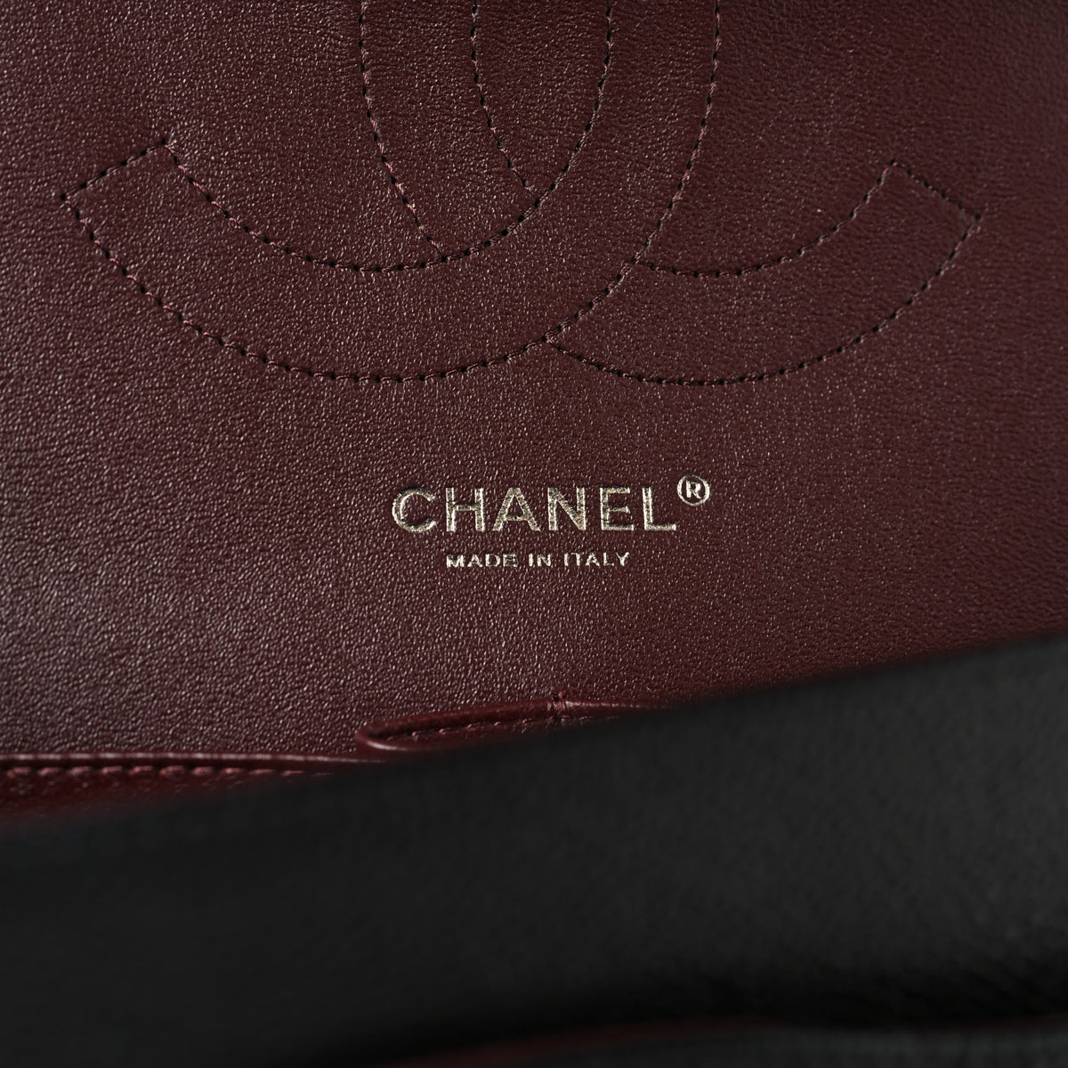 Chanel Caviar Quilted Jumbo Double Flap Black 6 of 10