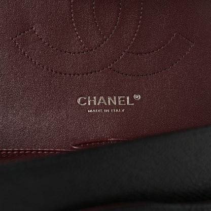 Chanel Caviar Quilted Jumbo Double Flap Black 6 of 10