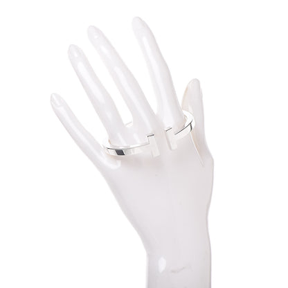 Tiffany Sterling Silver T Square Bracelet 2 of 5