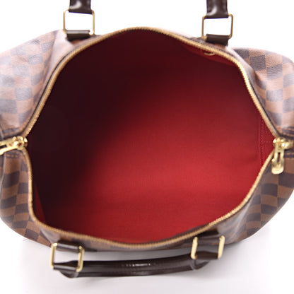 Louis Vuitton Damier Ebene Speedy Bandouliere 35 6 of 12