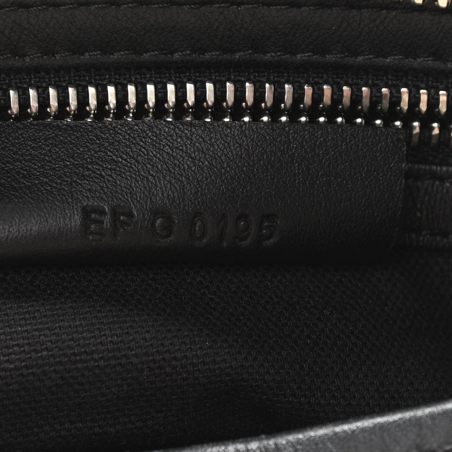 Calfskin Canvas Medium Pandora Black