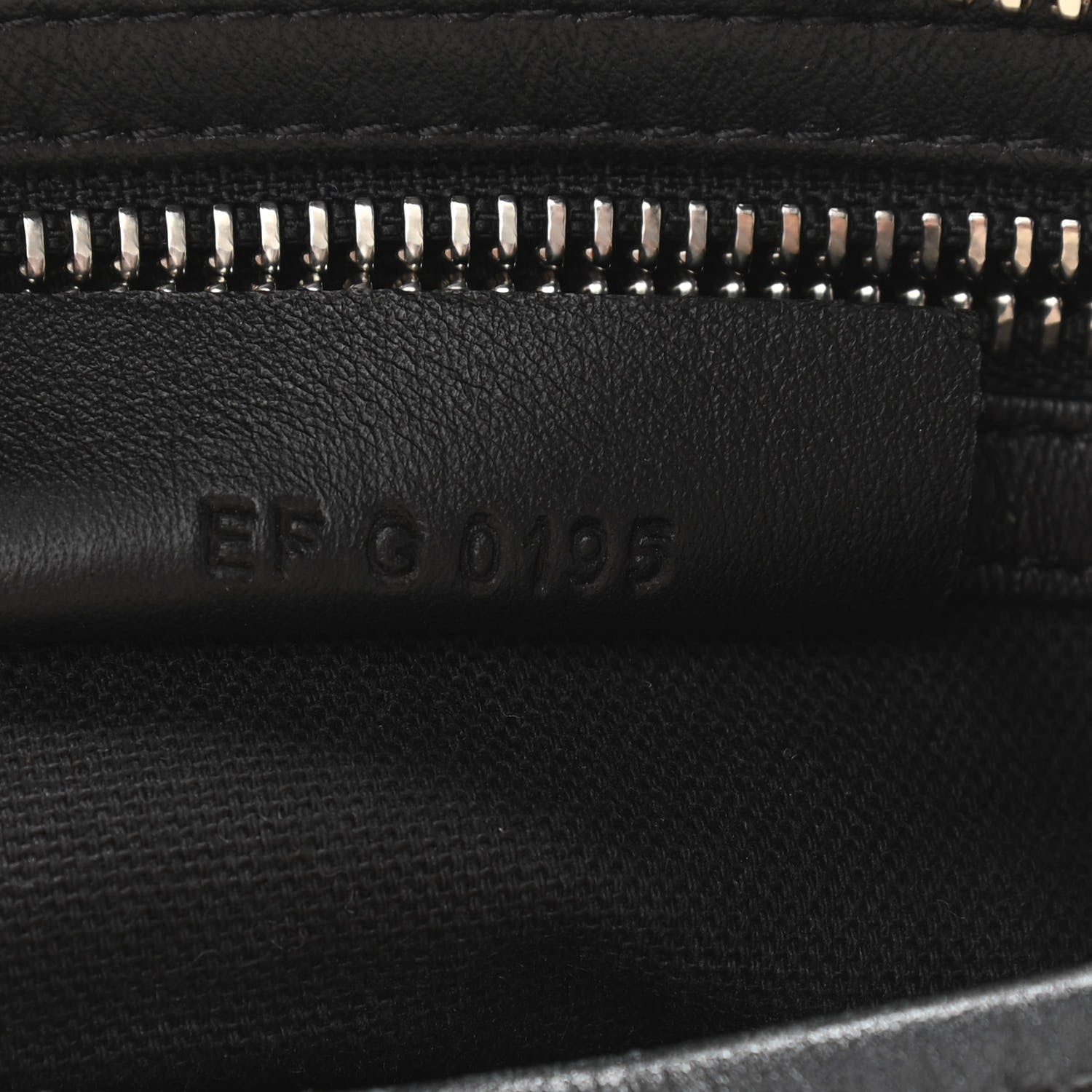 Givenchy Calfskin Canvas Medium Pandora Black 7 of 10