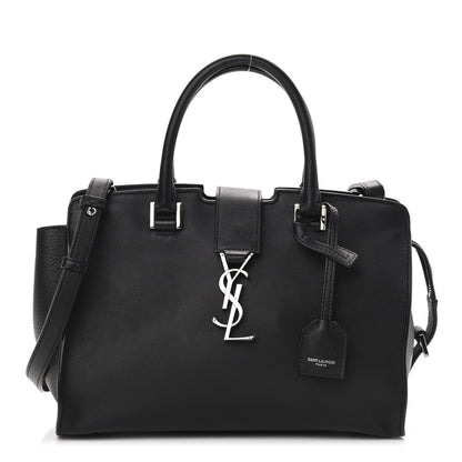 Saint Laurent Calfskin Small Classic Y Cabas Black 1 of 8