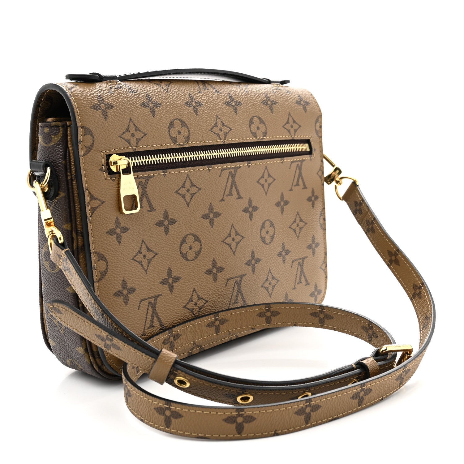 Louis Vuitton Reverse Monogram Pochette Metis 3 of 9