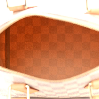 Louis Vuitton Damier Azur Speedy 25 5 of 13
