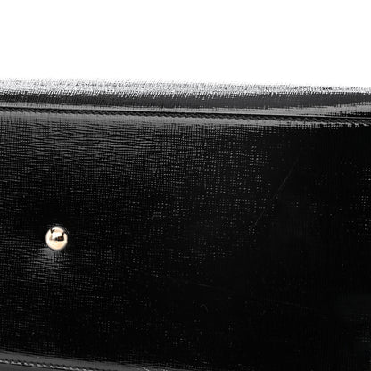 Fendi Patent Vitello Elite Regular 2Jours Tote Black 12 of 12