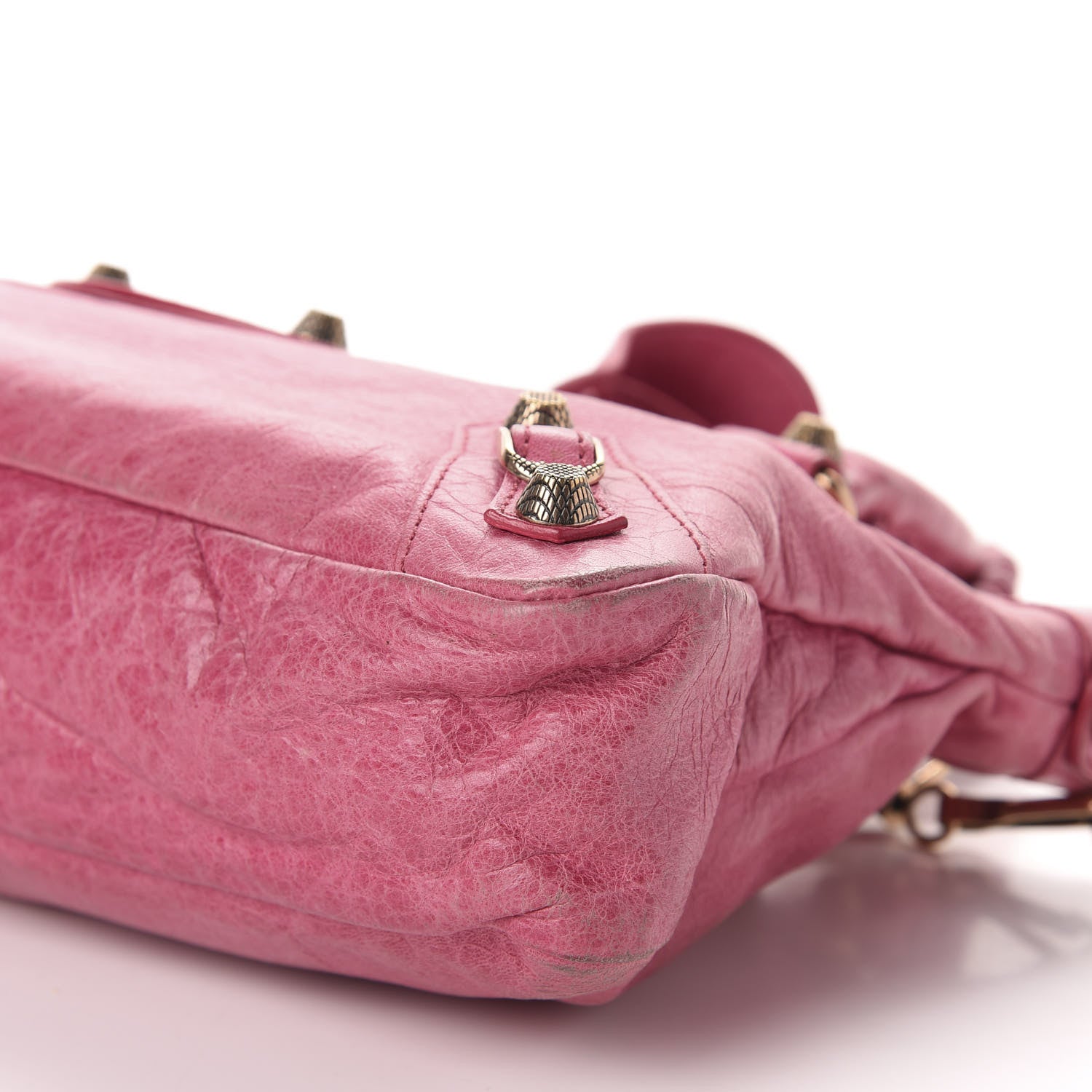 Balenciaga Agneau Giant 12 Silver Hardware First S City Sorbet 7 of 10