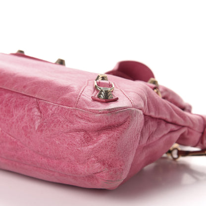 Balenciaga Agneau Giant 12 Silver Hardware First S City Sorbet 7 of 10