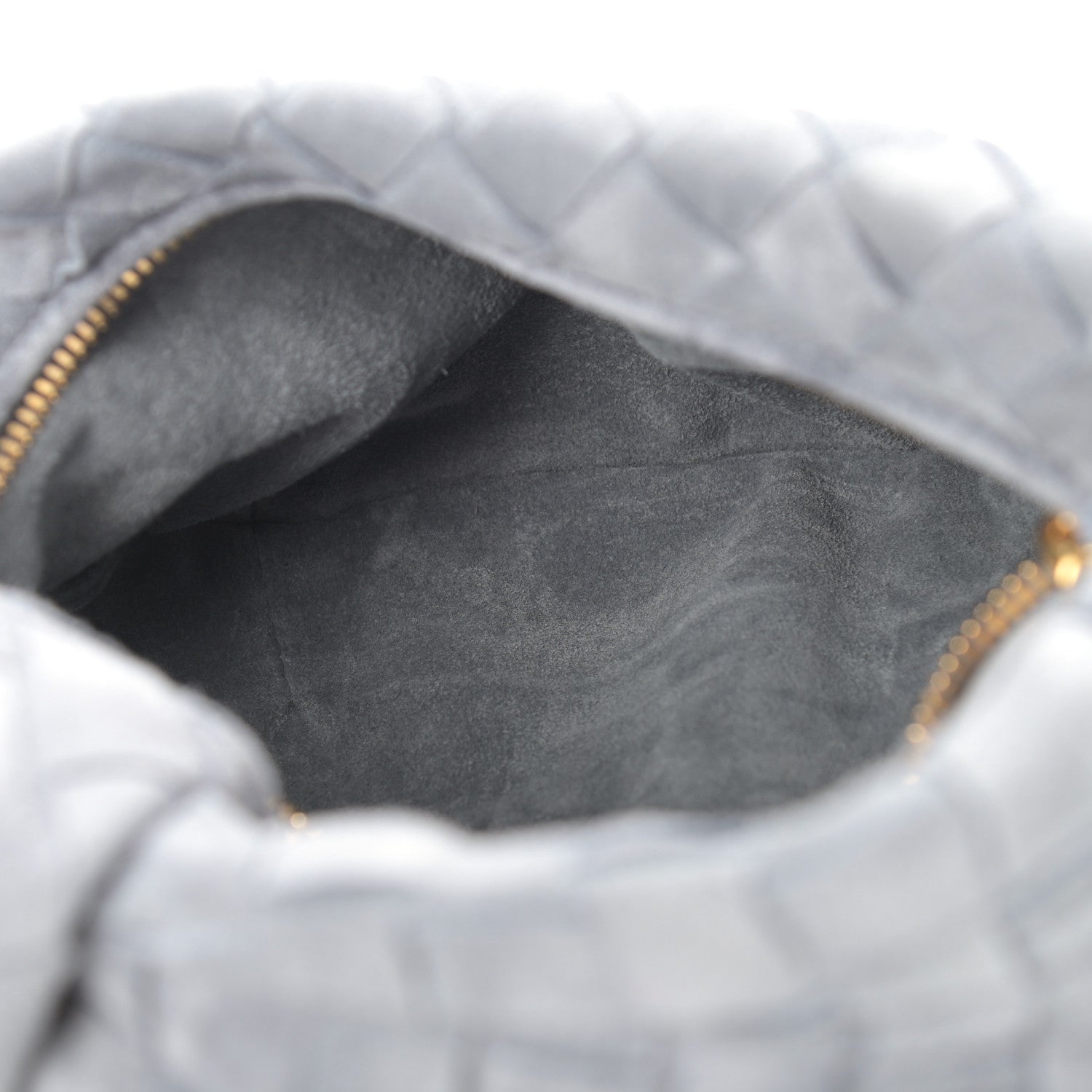 Bottega Veneta Suede Intrecciato Mini Jodie Thunder 5 of 10
