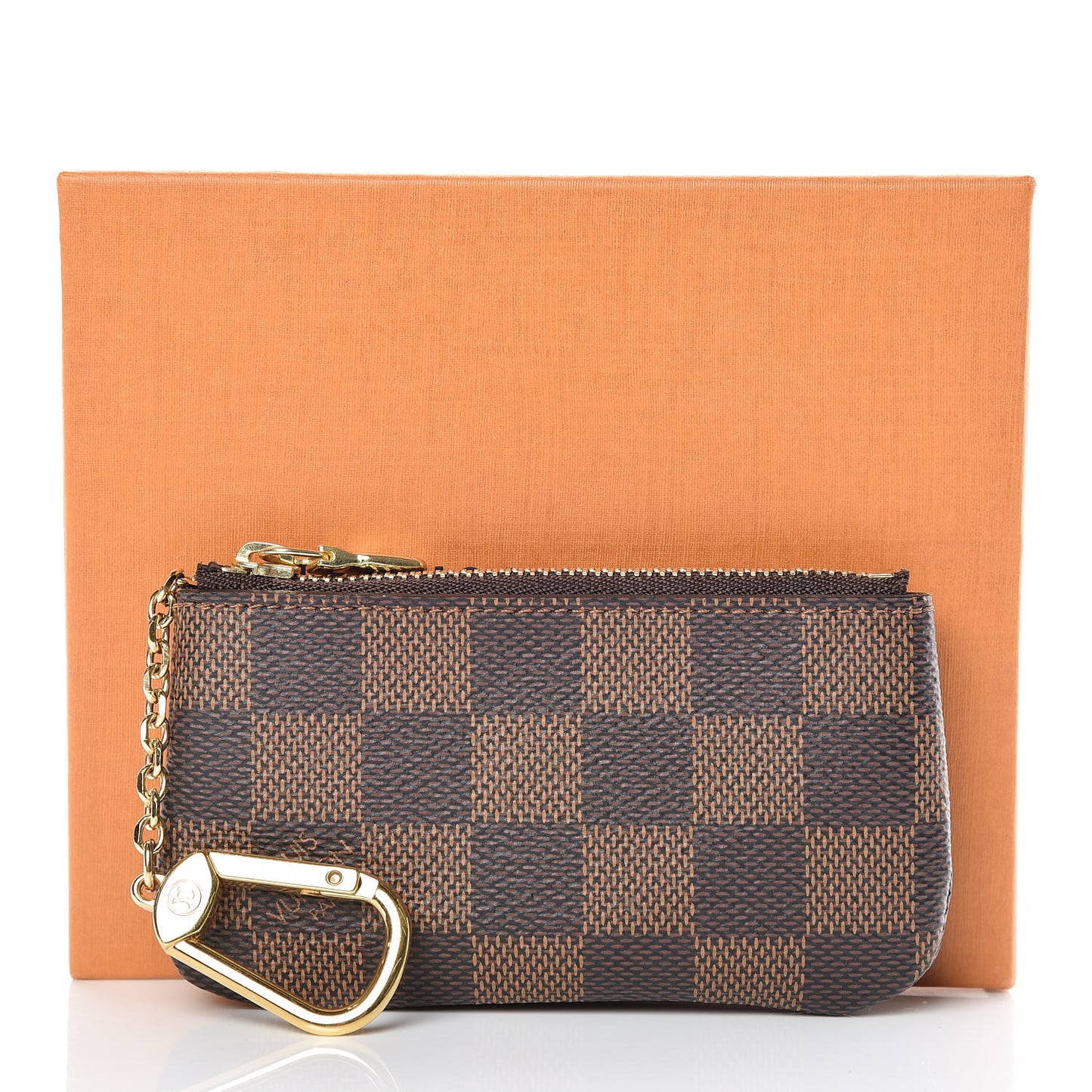 Damier Ebene Key Pouch