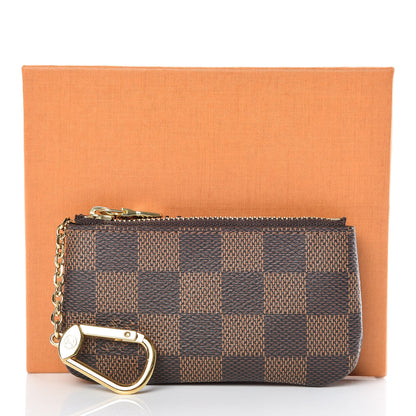 Louis Vuitton Damier Ebene Key Pouch 9 of 9