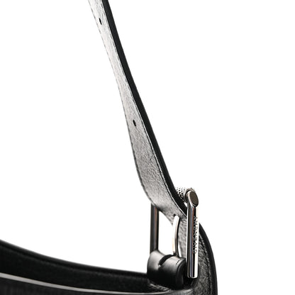Givenchy Tumbled Calfskin Corset Medium Voyou Bag Black 11 of 11