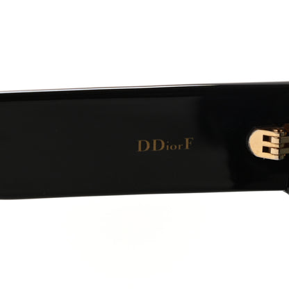 Christian Dior Acetate DDiorF Cat Eye Sunglasses Black 5 of 11