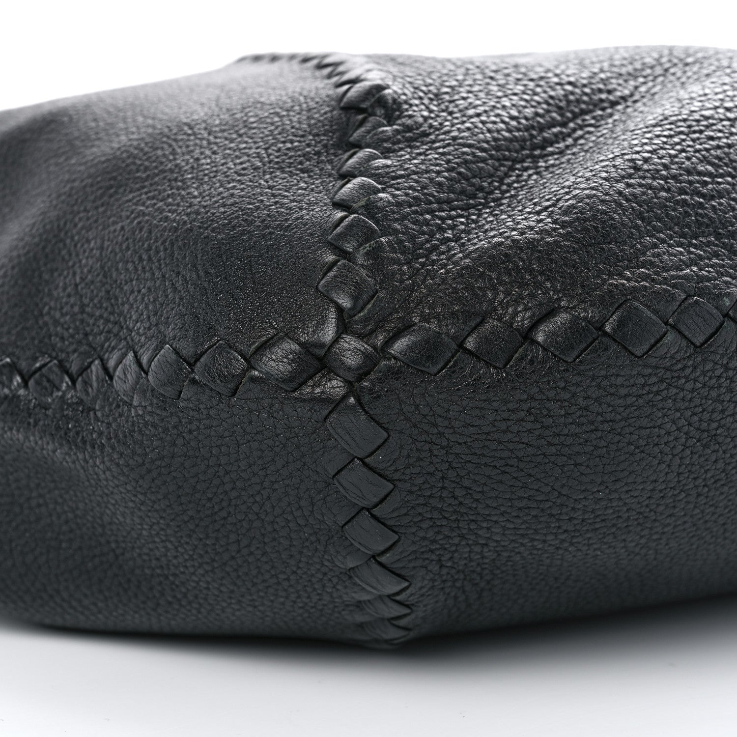 Bottega Veneta Cervo Deerskin Large Hobo Black 8 of 11