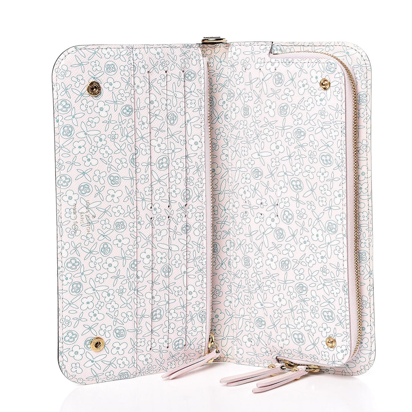 Monogram Fleuri Insolite Wallet Rose