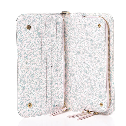 Louis Vuitton Monogram Fleuri Insolite Wallet Rose 5 of 8