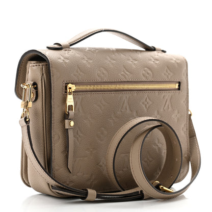 Louis Vuitton Empreinte Pochette Metis Tourterelle 3 of 9