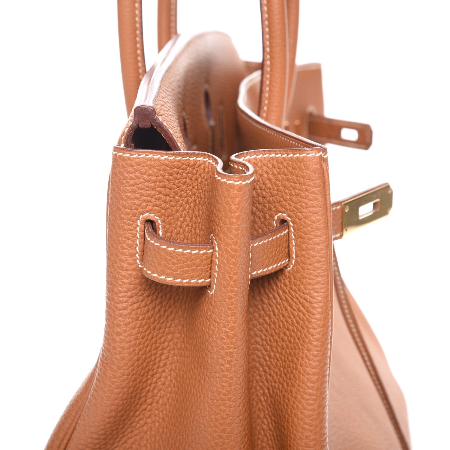 Hermes Togo Birkin 35 Gold 21 of 26